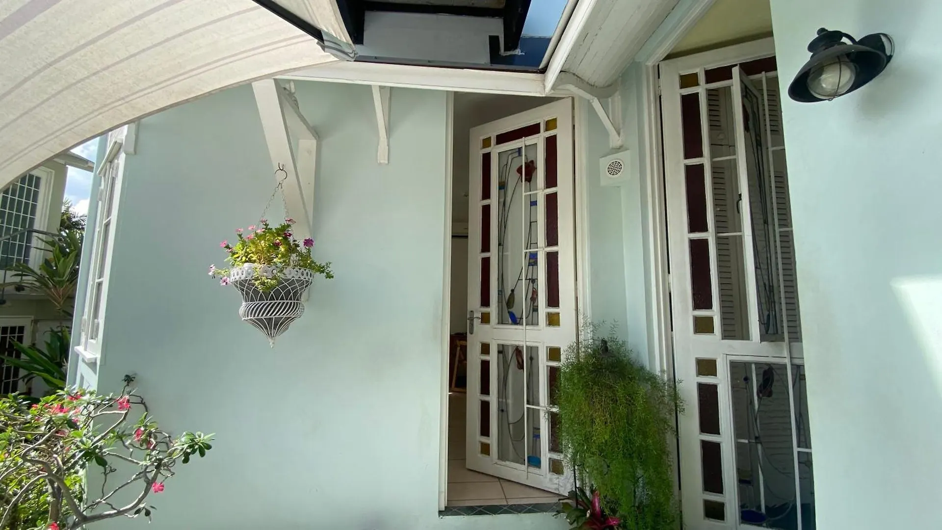 Gasthuis Trinidad Gingerbread House Hotel Port of Spain Trinidad en Tobago